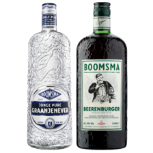 Boomsma beerenburger of jonge graanjenever